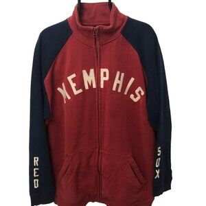 Nike Untold Truth Memphis Red Sox Negro League Full-Zip Jacket See Measurements